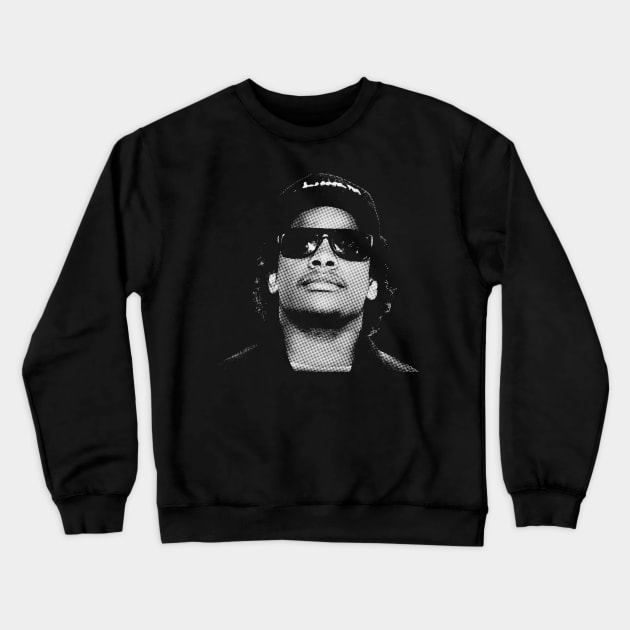 Compton Dots Crewneck Sweatshirt by flamesaturn